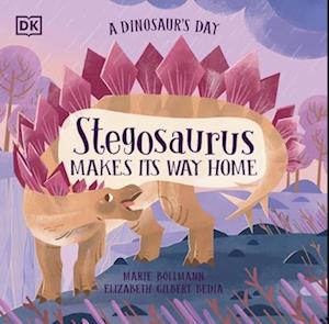 A Dinosaur's Day: Stegosaurus Makes Its Way Home