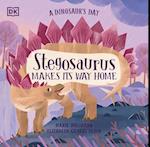 A Dinosaur's Day: Stegosaurus Makes Its Way Home