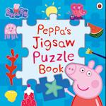 Peppa Pig: Peppa’s Jigsaw Puzzle Book