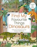Find My Favourite Things Dinosaurs