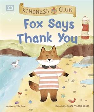 Kindness Club Fox Says Thank You