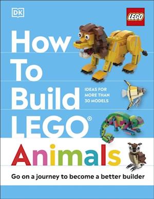 How to Build LEGO Animals