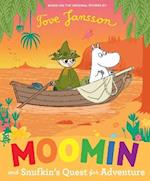 Moomin and Snufkin’s Quest for Adventure