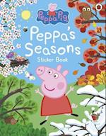 Peppa Pig: Peppa's Seasons Sticker Book