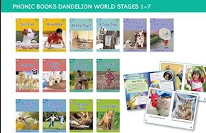 Phonic Books Dandelion World Stages 1-7