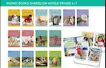 Phonic Books Dandelion World Stages 1-7 (Sounds of the alphabet)