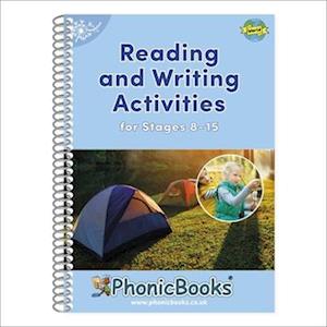 Phonic Books Dandelion World Reading and Writing Activities for Stages 8-15