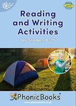 Phonic Books Dandelion World Reading and Writing Activities for Stages 8-15