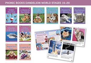 Phonic Books Dandelion World Stages 16-20