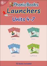 Phonic Books Dandelion Launchers Units 4-7 (Sounds of the alphabet)