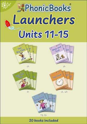 Phonic Books Dandelion Launchers Units 11-15