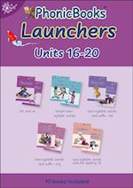 Phonic Books Dandelion Launchers Units 16-20