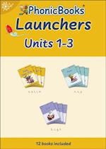 Phonic Books Dandelion Launchers Units 1-3 (Sounds of the alphabet)