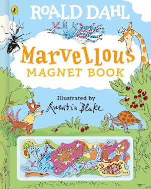 Roald Dahl: Marvellous Magnet Book