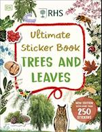 RHS Ultimate Sticker Book Trees and Leaves