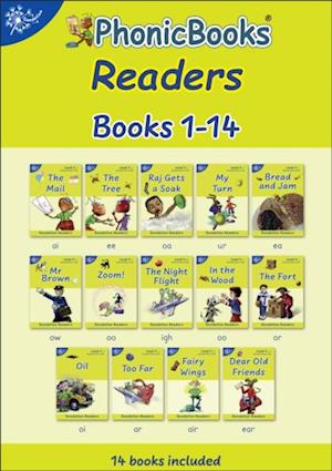 Phonic Books Dandelion Readers Vowel Spellings Level 1