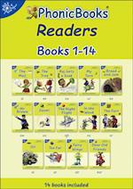 Phonic Books Dandelion Readers Vowel Spellings Level 1