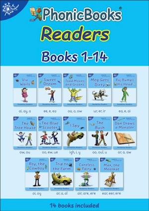 Phonic Books Dandelion Readers Vowel Spellings Level 2