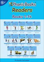 Phonic Books Dandelion Readers Vowel Spellings Level 2 (Two to three vowel teams for 12 different vowel sounds ai, ee, oa, ur, ea, ow, b oo t, igh, l oo k, aw, oi, ar)