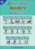 Phonic Books Dandelion Readers Vowel Spellings Level 4