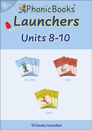 Phonic Books Dandelion Launchers Units 8-10