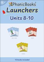 Phonic Books Dandelion Launchers Units 8-10 (Consonant blends and digraphs)
