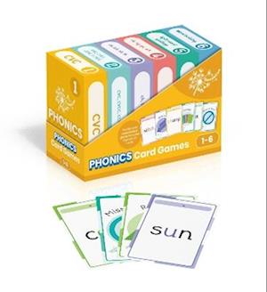 Phonic Books Dandelion Card Games