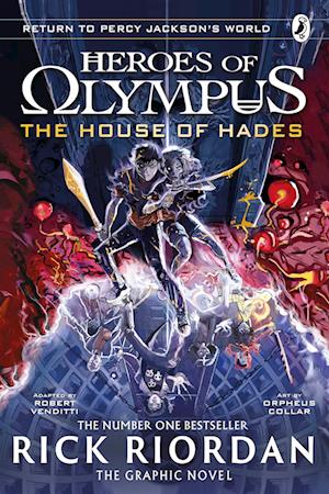 The House of Hades: The Graphic Novel (Heroes of Olympus Book 4)