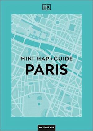 DK Eyewitness Paris Mini Map and Guide