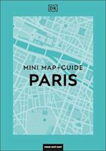 DK Eyewitness Paris Mini Map and Guide