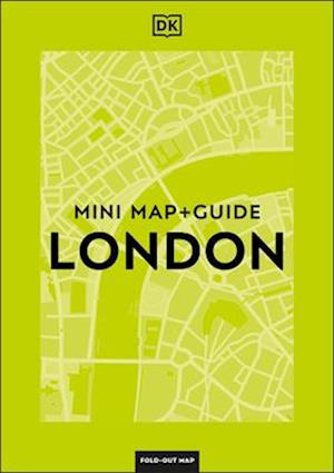 DK Eyewitness London Mini Map and Guide