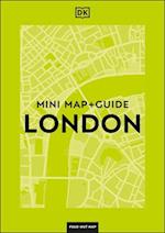 DK Eyewitness London Mini Map and Guide