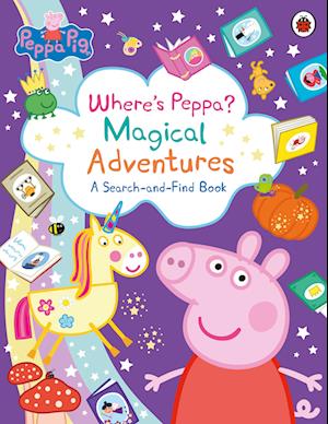 Peppa Pig: Where's Peppa? Magical Adventures: A Search-and-Find Book