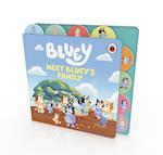 Bluey: Meet Bluey's Family: Tabbed Board Book