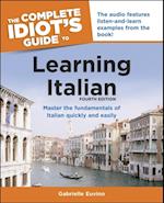 Complete Idiot's Guide to Learning Italian, 3rd Edition