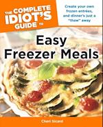 The Complete Idiot''s Guide to Easy Freezer Meals