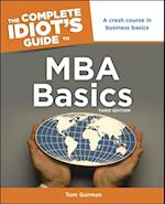 Complete Idiot's Guide to MBA Basics, 3rd Edition