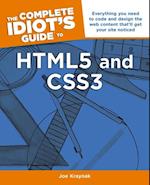 Complete Idiot's Guide to HTML5 and CSS3