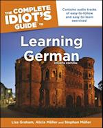 Complete Idiot's Guide to Learning German, 4E