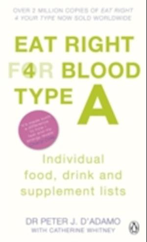 Eat Right for Blood Type A