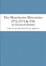 The Manchester Directories 1772, 1773 & 1781