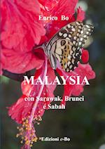 Malaysia Con Sarawak, Brunei E Sabah