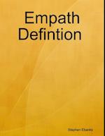 Empath Defintion