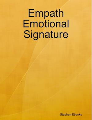 Empath Emotional Signature