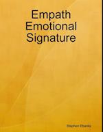 Empath Emotional Signature