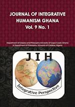 Journal of Integrative Humanism Ghana Vol 9. No 1.