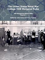 The United States Naval War College 1936 Wargame Rules