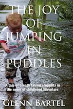 The joy of jumping in puddles