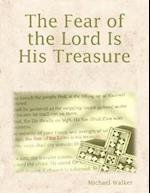 Fear of the Lord Is His Treasure