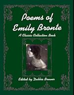 Poems of Emily Bronte, a Classic Collection Book